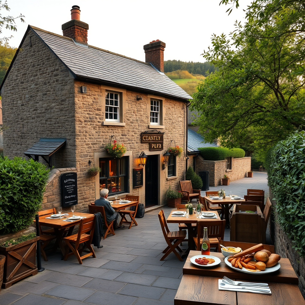Country pub turning heads with outstanding food close to Wales' finest town
